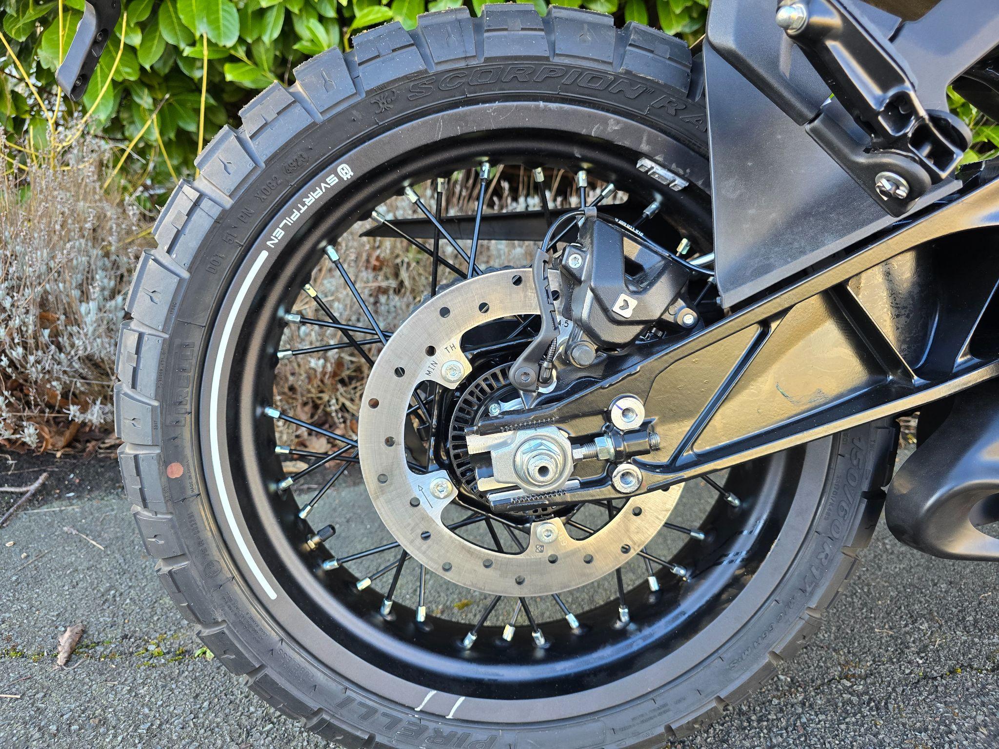 SOLD 2025 Husqvarna 125 Euro 5